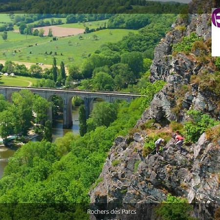 Apartament Nid Douillet En Suisse Normande Thury-Harcourt-le-Hom Zewnętrze zdjęcie